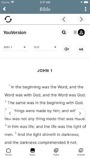 Christ Advent Radio Screenshot 2
