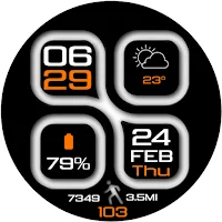 CC Digital 10 Watch Face