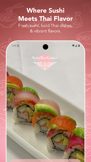 Sushi Thai Garden Screenshot 0