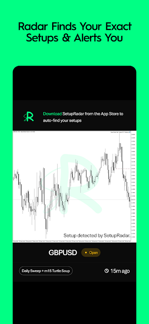 SetupRadar: Trading Alerts Screenshot 0