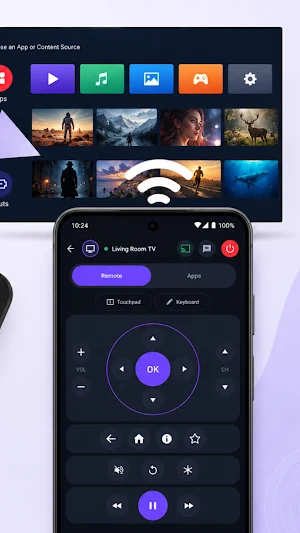 Remote Control: Smart TV Cast Screenshot 3