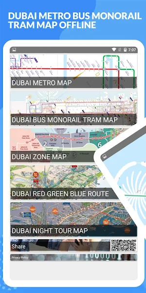 Dubai Metro Screenshot 0
