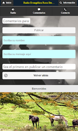 Radio Evangélica Roca Eterna Screenshot 2