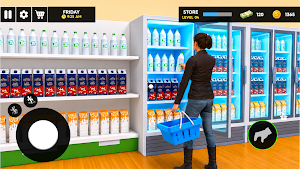 Supermarket Store Simulator Screenshot 1