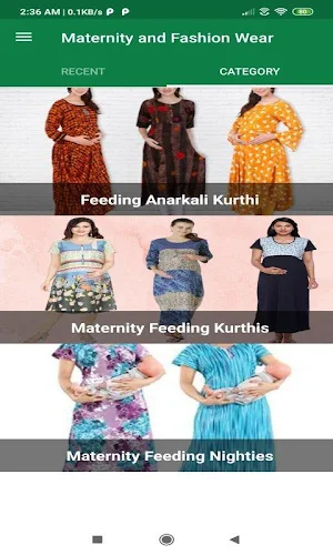 Maternity and Fashion Wear Screenshot 3