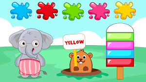 Colors Learning Toddler Games Screenshot 1