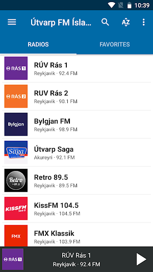 Radio FM Iceland Screenshot 0