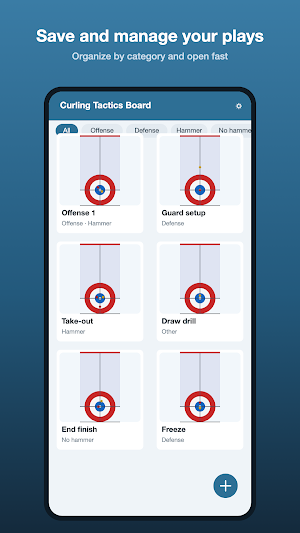 Curling Tactics Board Screenshot 2