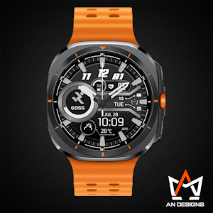AN005-H Hybrid Watch Face Screenshot 3