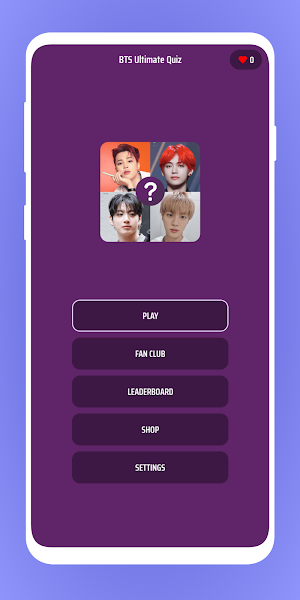BTS Ultimate Quiz Screenshot 0