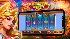 Celestial Deity Spin Screenshot 1