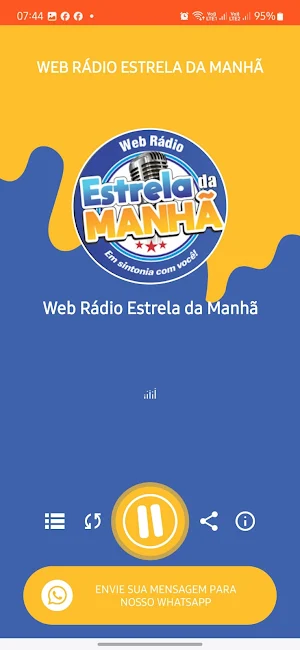 Web Rádio Estrela da Manhã Screenshot 3