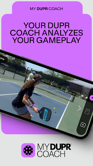 My DUPR Coach Screenshot 0
