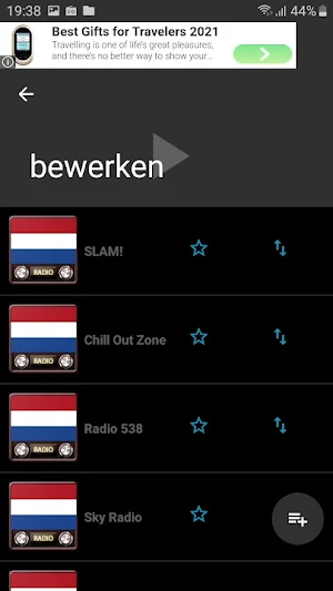Nederlandse radio's online Screenshot 1