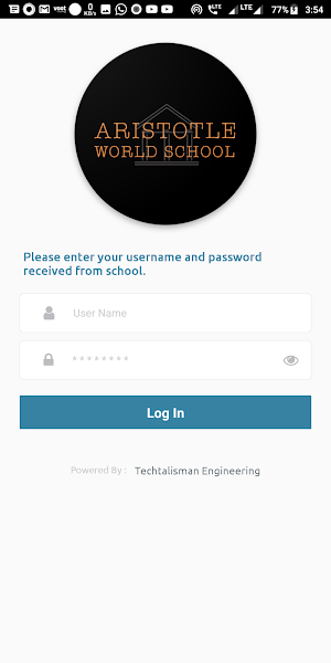 ARISTOTLE WORLD SCHOOL - PAREN Screenshot 0