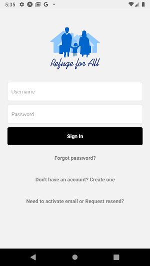 Refuge For All Screenshot 1