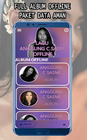 Lagu Anggun C.Sasmi Offline Screenshot 2