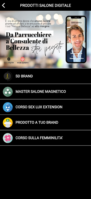 Salone Digitale Screenshot 1