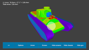 WoT Armor Viewer Screenshot 2