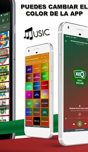 Mexico Radio Stations Screenshot 3