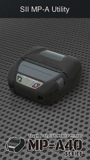 SII MP-A Utility Screenshot 0