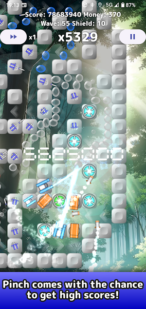 Bubble Panic! Tower Defense Screenshot 3