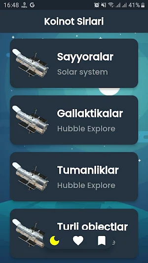 Koinot sirlari Screenshot 0