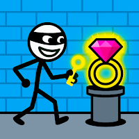 Thief Game: Stickman Escape