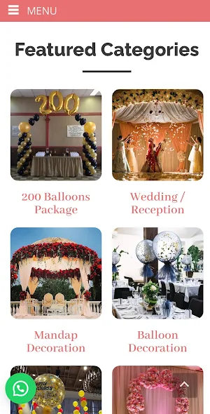 Anil Events Bangalore Screenshot 0