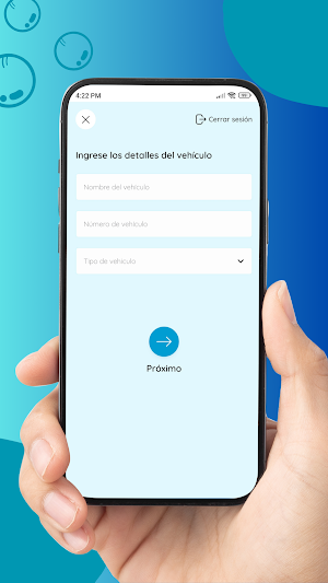 WeWashing Provider Screenshot 2