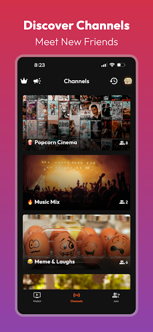 Sync Player: Watch Party Screenshot 2