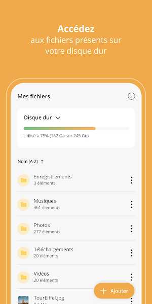 Freebox Files Screenshot 0