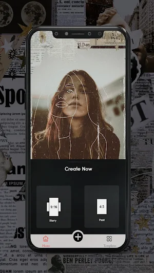 News Paper Photo Editor Frames Screenshot 0
