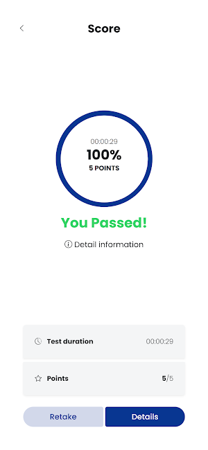 CPCE Practice Test Screenshot 2