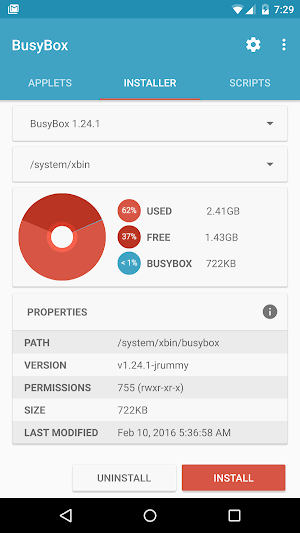 BusyBox for Android Screenshot 0