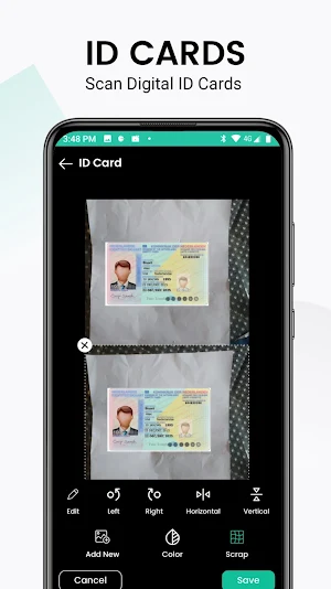 Meta Scanner: PDF Creator Screenshot 2