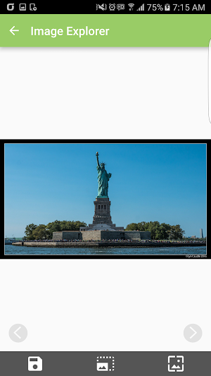 Image Explorer Screenshot 1