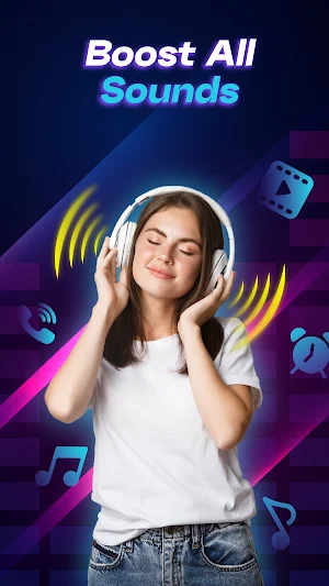 Volume Booster - Equalizer Screenshot 3