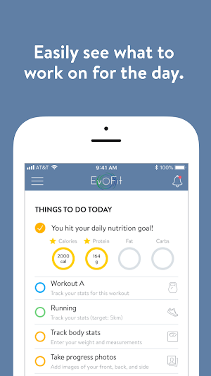 Evolved Online Fitness Screenshot 0