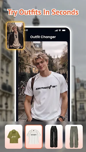 AI Photo Lab - Outfit Changer Screenshot 0