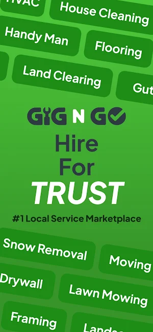 GigNGo: Local Services & Jobs Screenshot 0