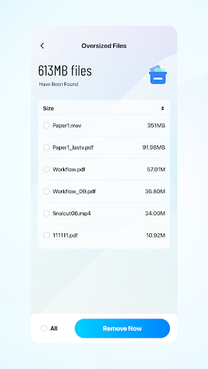 Quick Files Screenshot 2