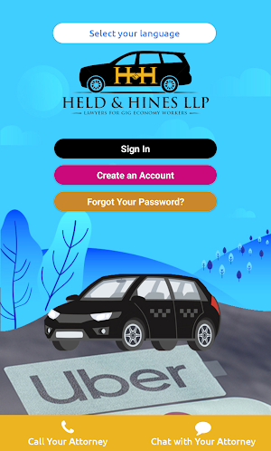 Held and Hines for Rideshare Screenshot 1