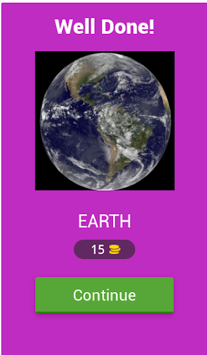 Solar System: Guess The Planet Screenshot 1
