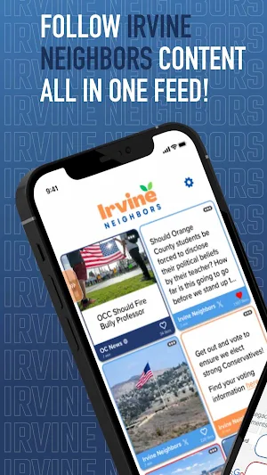 Irvine Neighbors Screenshot 0
