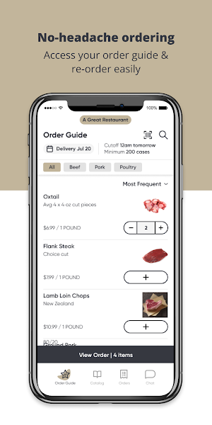 Prime Source Foods Screenshot 0