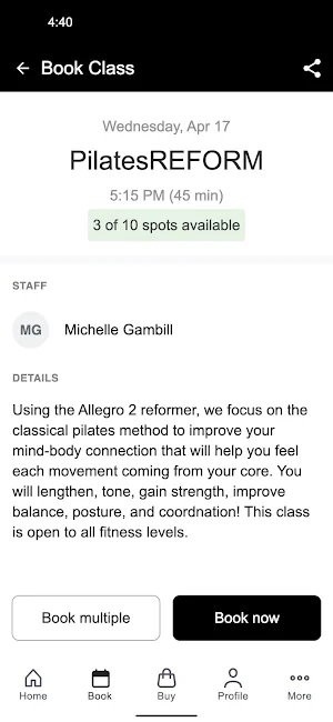 Method: A Sweat Studio Screenshot 2