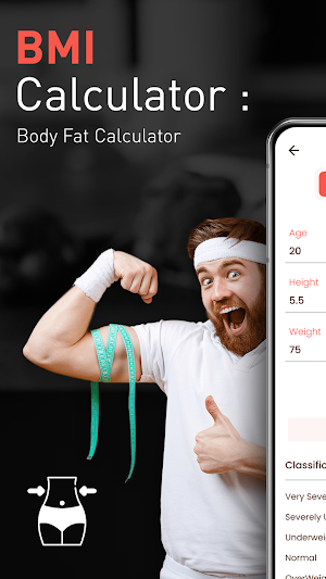 BMI Calculator-Body-Mass-Index Screenshot 0
