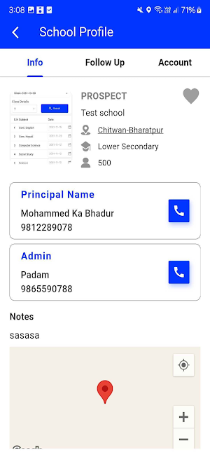 Sales App Screenshot 2