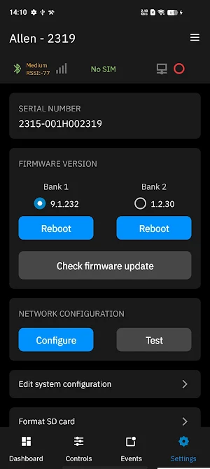 SONITROL CORE Setup Screenshot 2